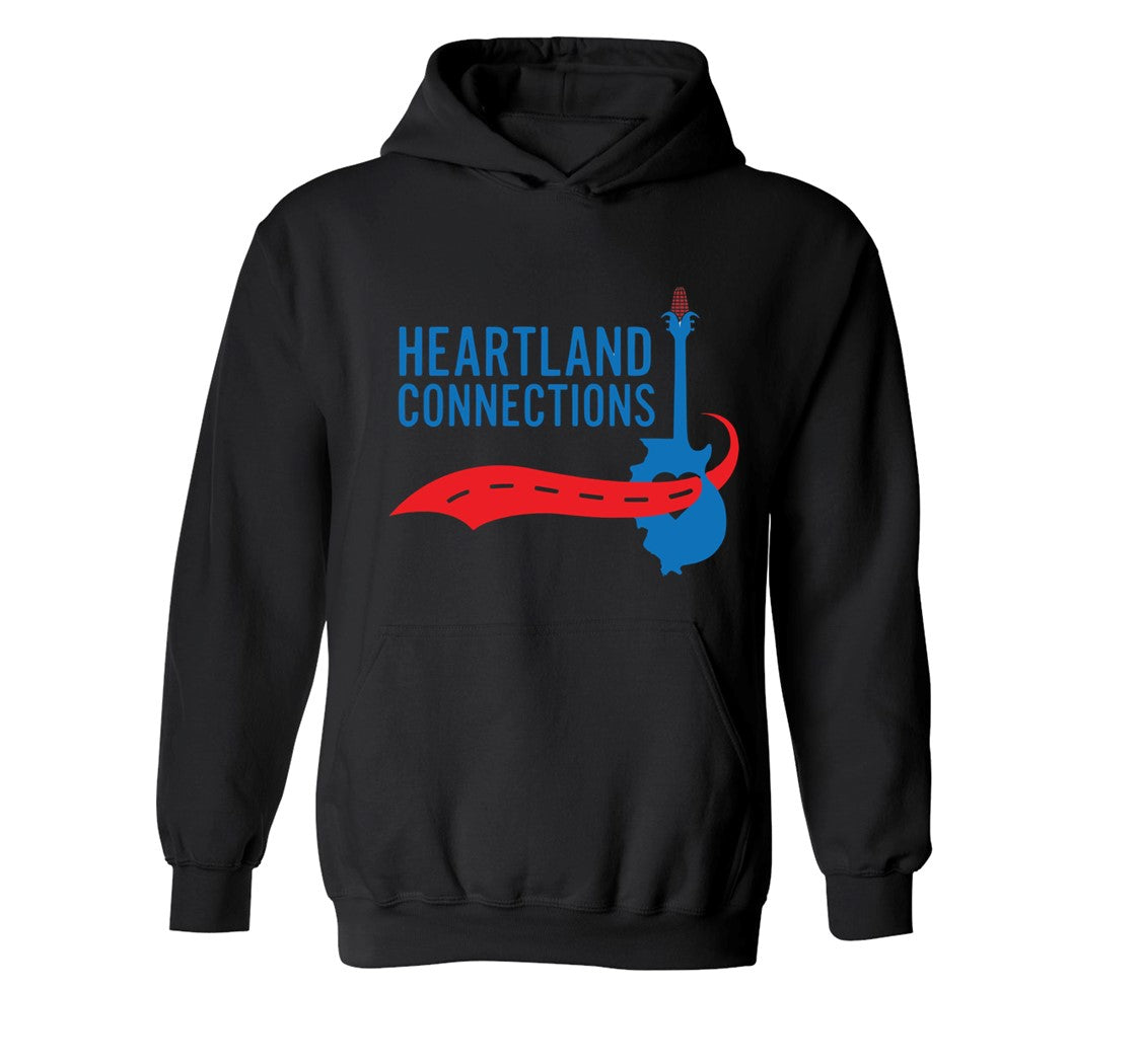 Heartland Connections on Black - Several Styles to Choose From!