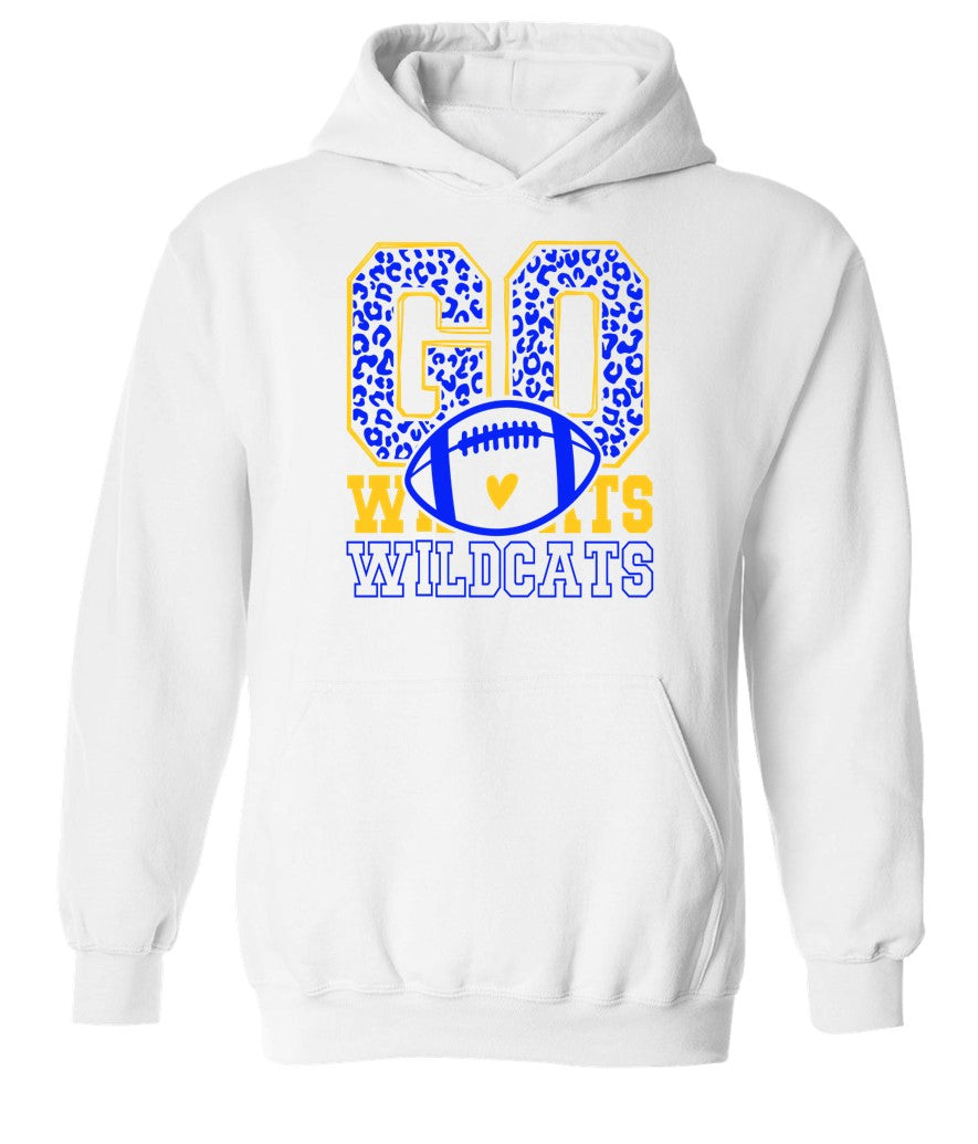 Galva Wildcats Football on White - Several Styles to Choose From!
