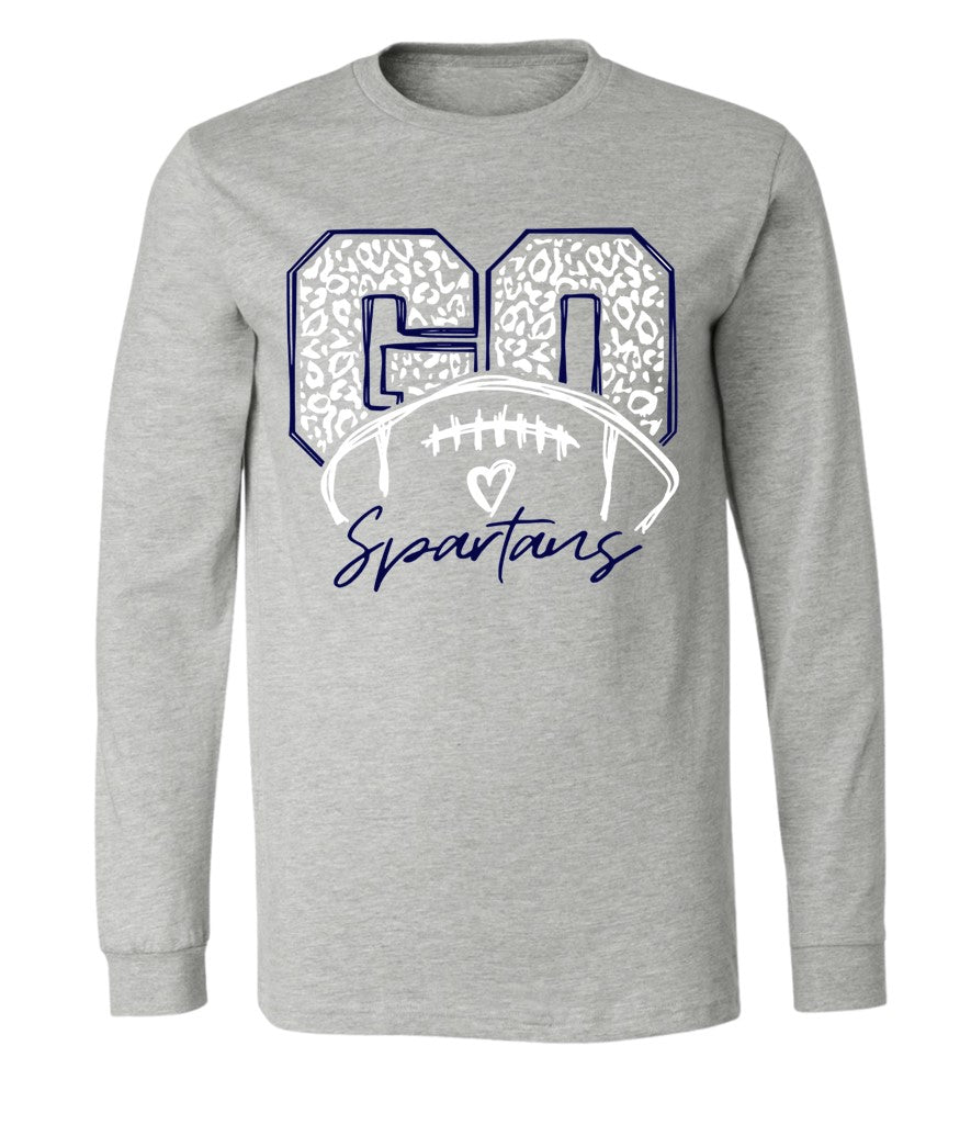 Spartans on Grey - Several Styles to Choose From!