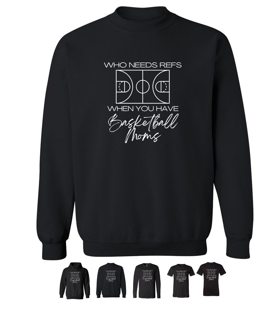 Mom Ref on Black - Several Styles to Choose From!