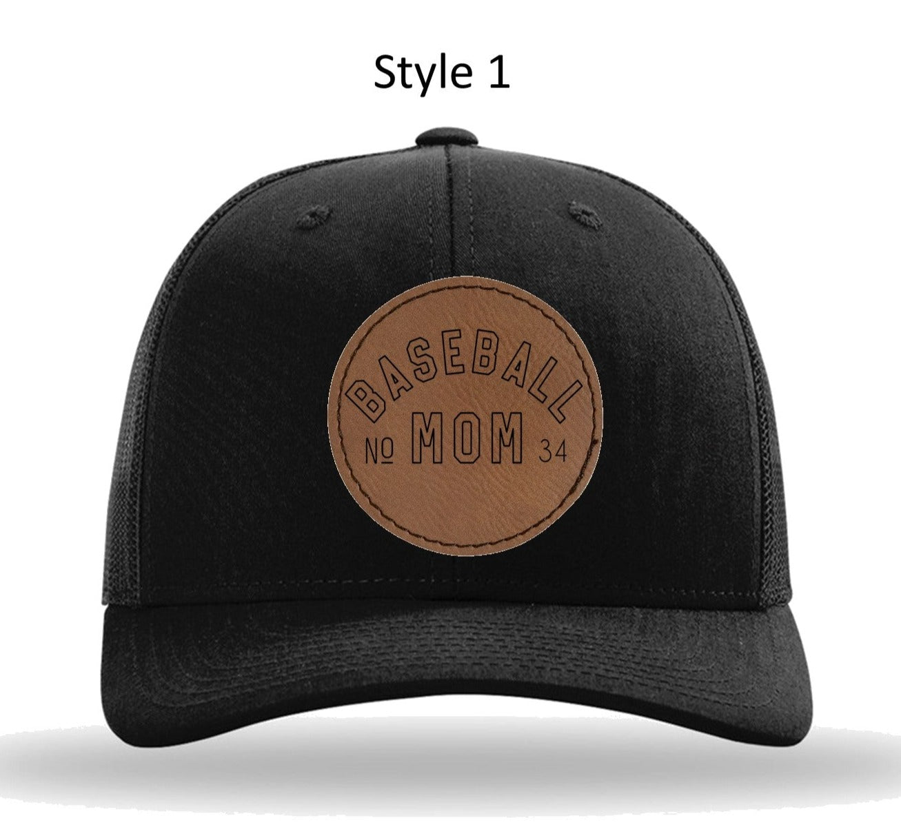 Kewanee A's - Richardson 112 Hats with Circle Patch on Front