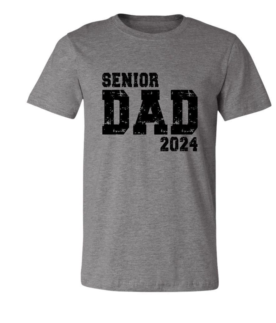 Senior Dad 2024 on Deep Heather - Several Styles to Choose From!
