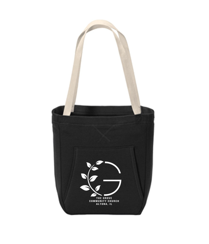 Core Fleece Sweatshirt Tote