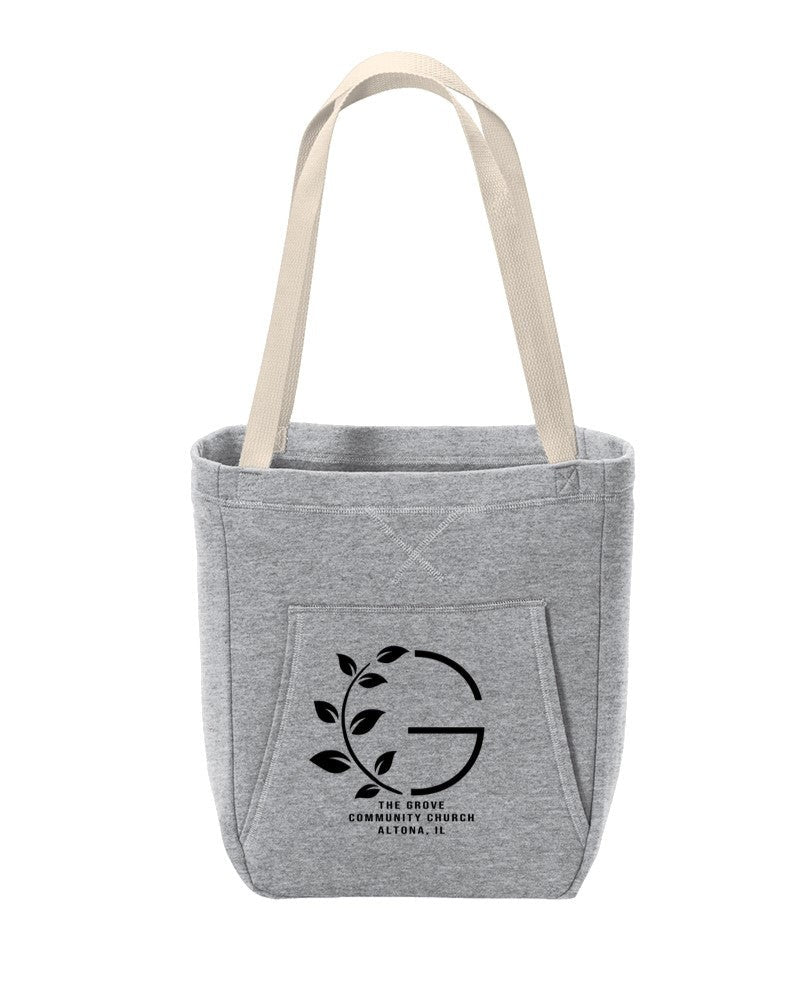 Core Fleece Sweatshirt Tote