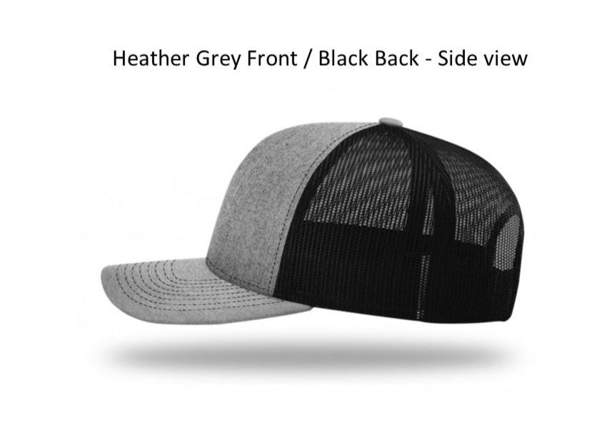 Richardson 112 Hat - Personalized handwritten patch