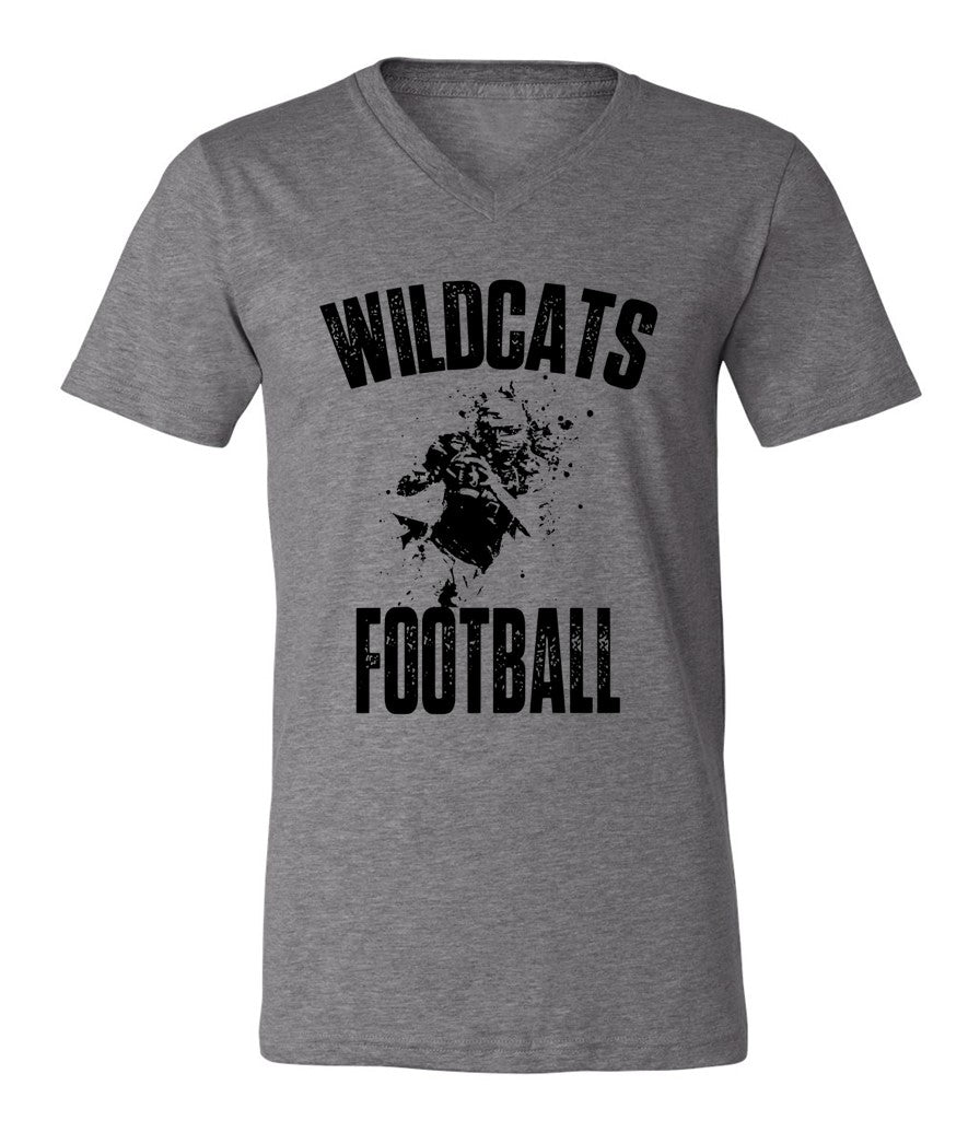 Wildcats Football on Deep Heather - Several Styles to Choose From!
