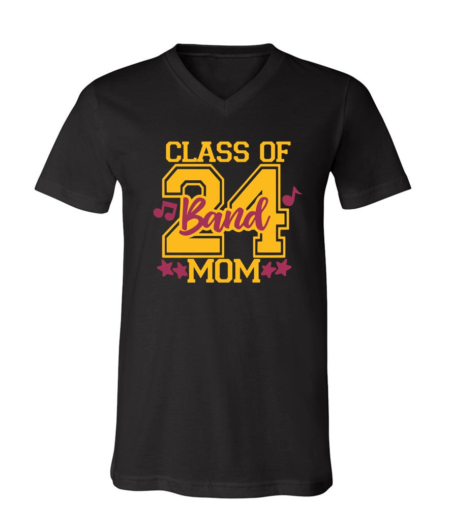 R/W - Band Mom on Black - Several Styles to Choose From!