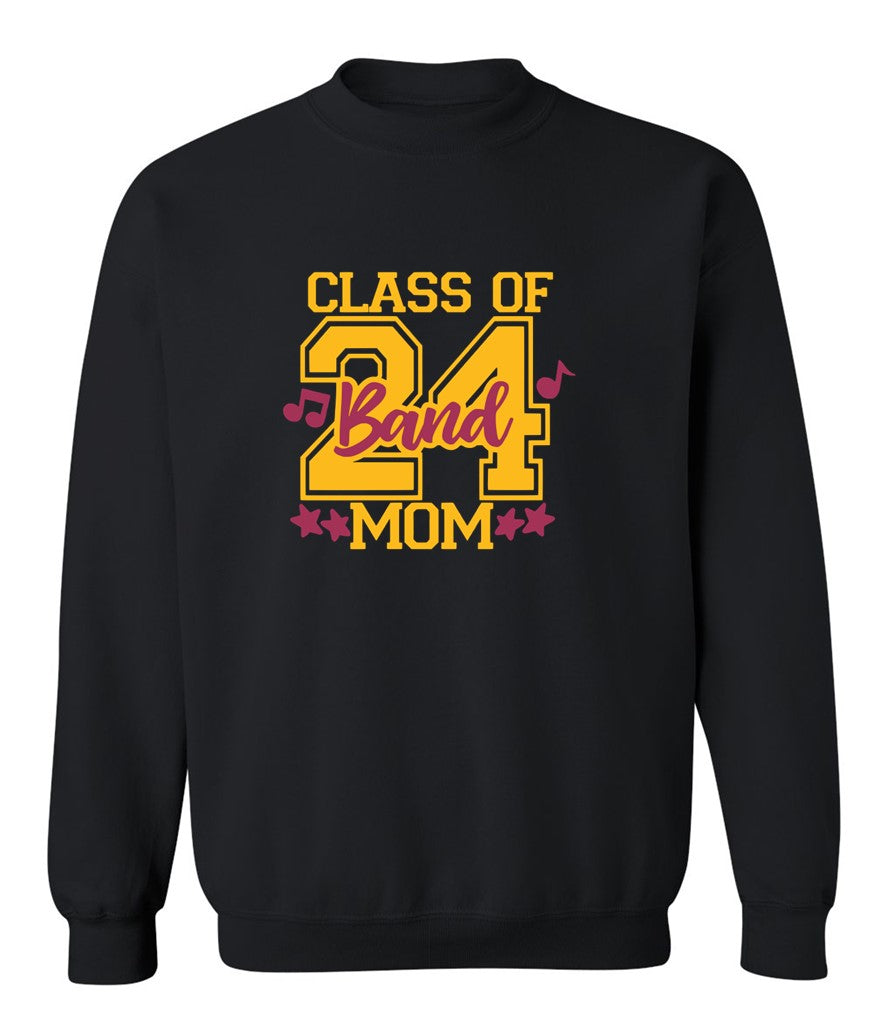R/W - Band Mom on Black - Several Styles to Choose From!