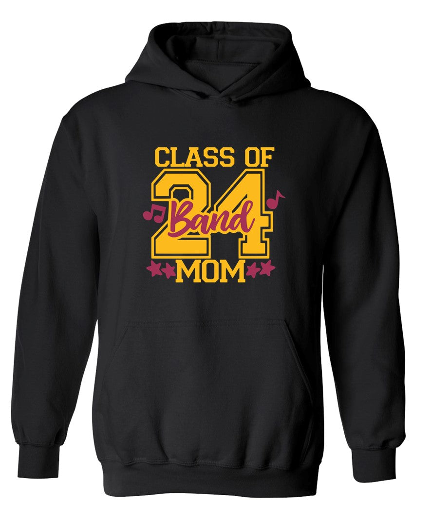 R/W - Band Mom on Black - Several Styles to Choose From!