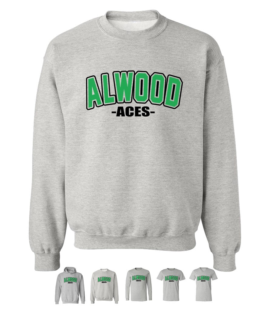 ALWOOD on Grey - Several Styles to Choose From!