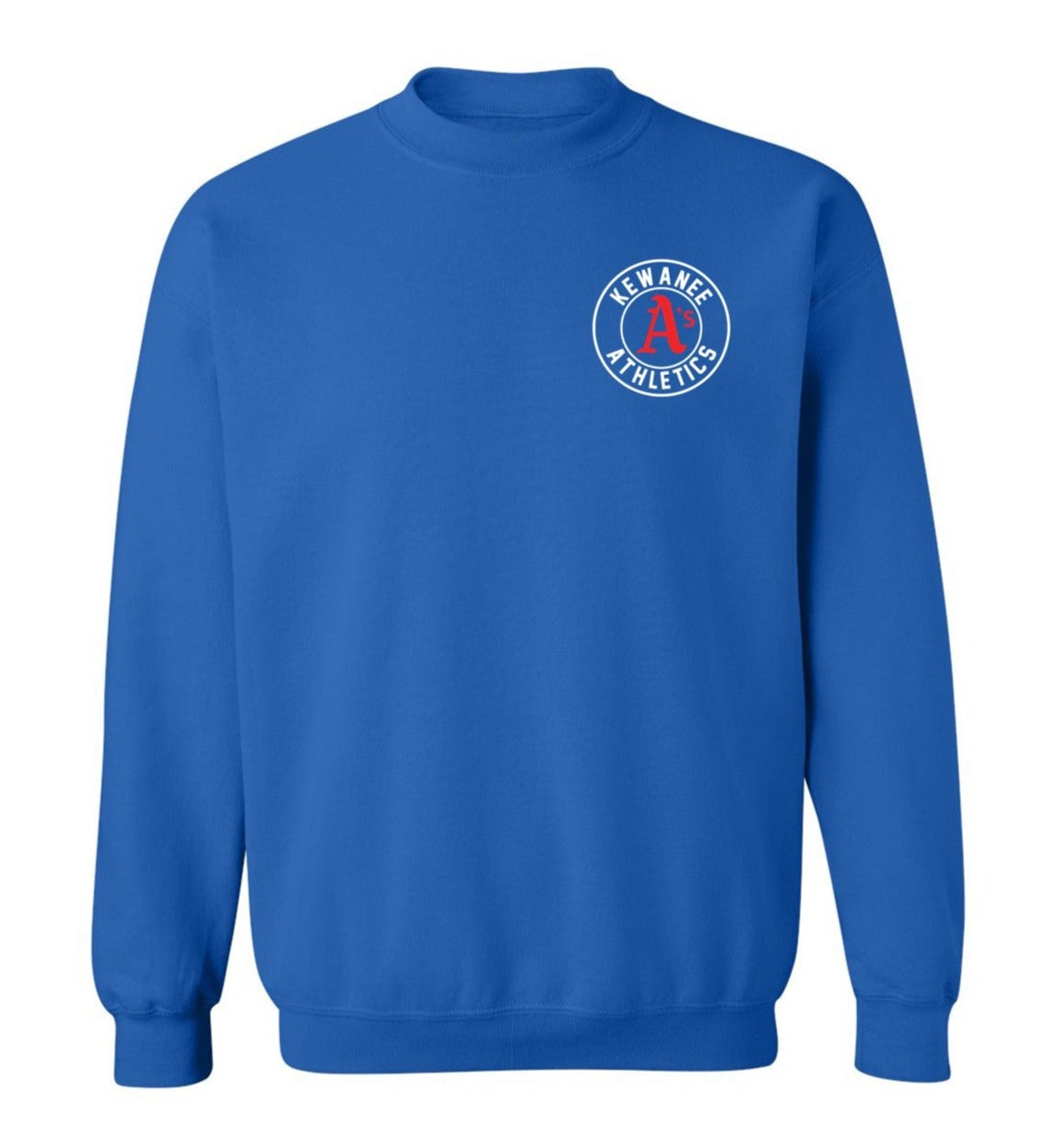 Kewanee A's - Crew Sweatshirt