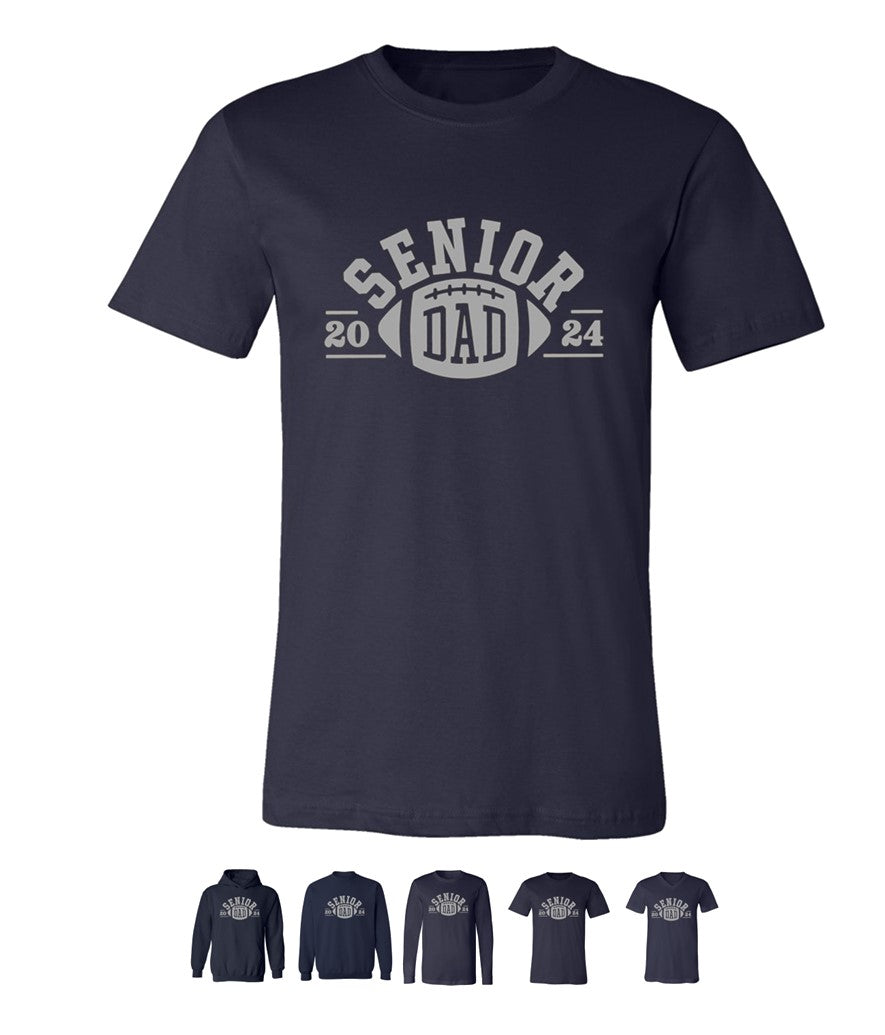 Senior Spartans on Navy - Several Styles to Choose From!