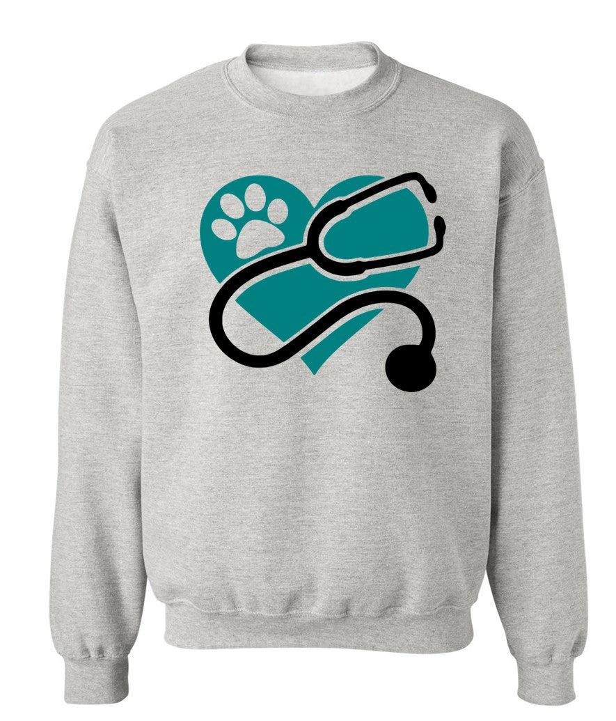 Black Hawk - Heart on Grey - Several Styles to Choose From!