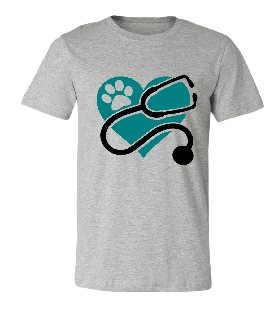 Black Hawk - Heart on Grey - Several Styles to Choose From!