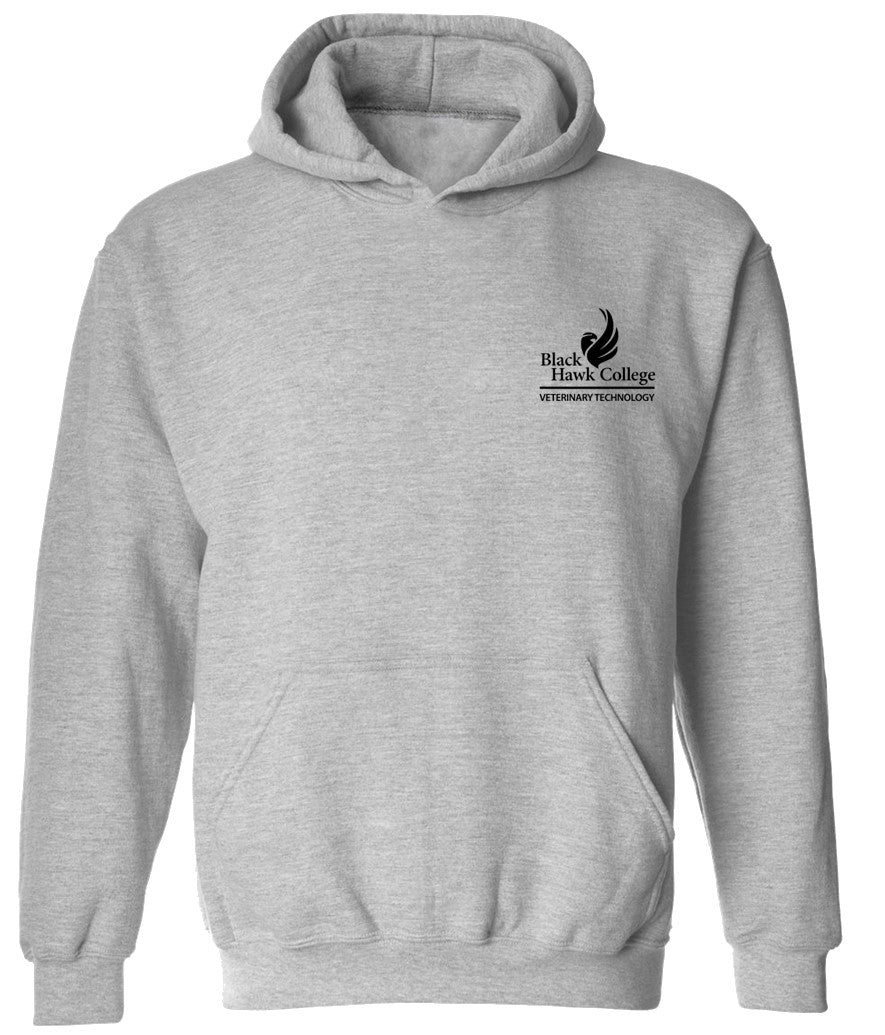Black Hawk Veterinary Technolgy in Black on Grey - Several Styles to Choose From!