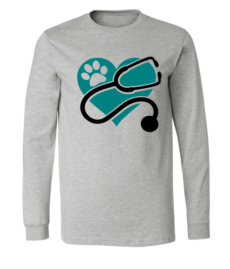 Black Hawk - Heart on Grey - Several Styles to Choose From!