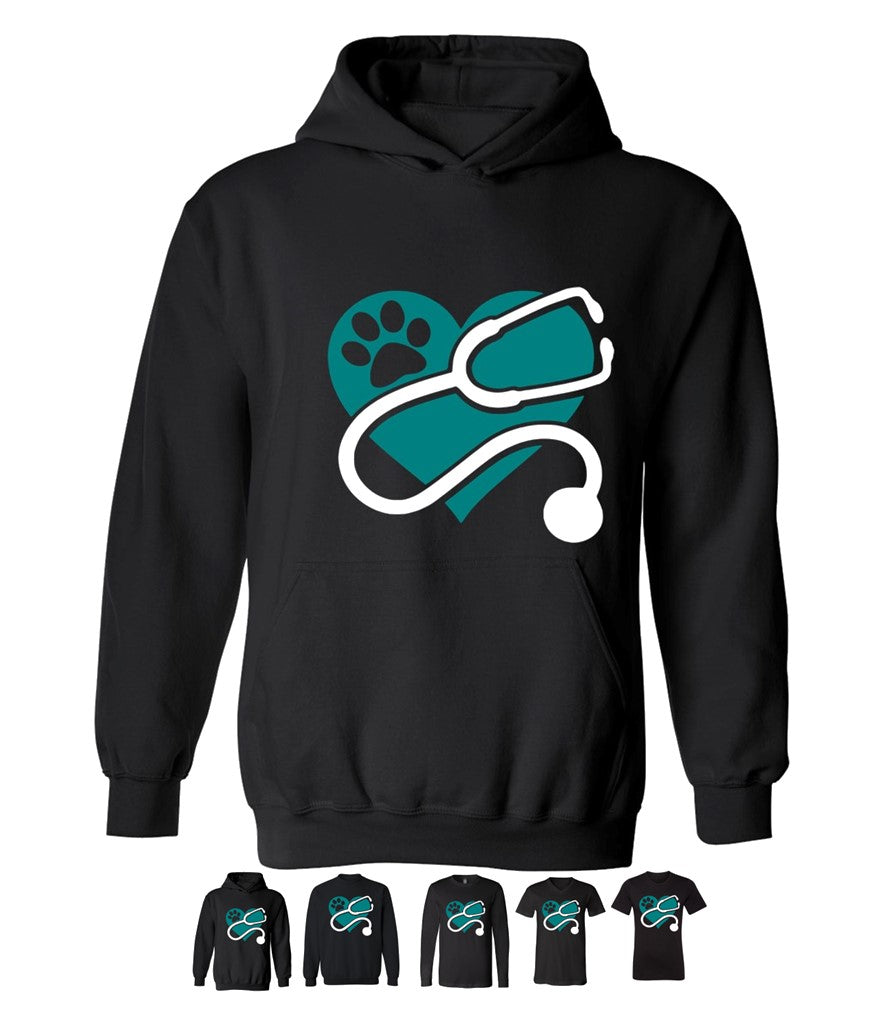 Black Hawk - Heart on Black - Several Styles to Choose From!