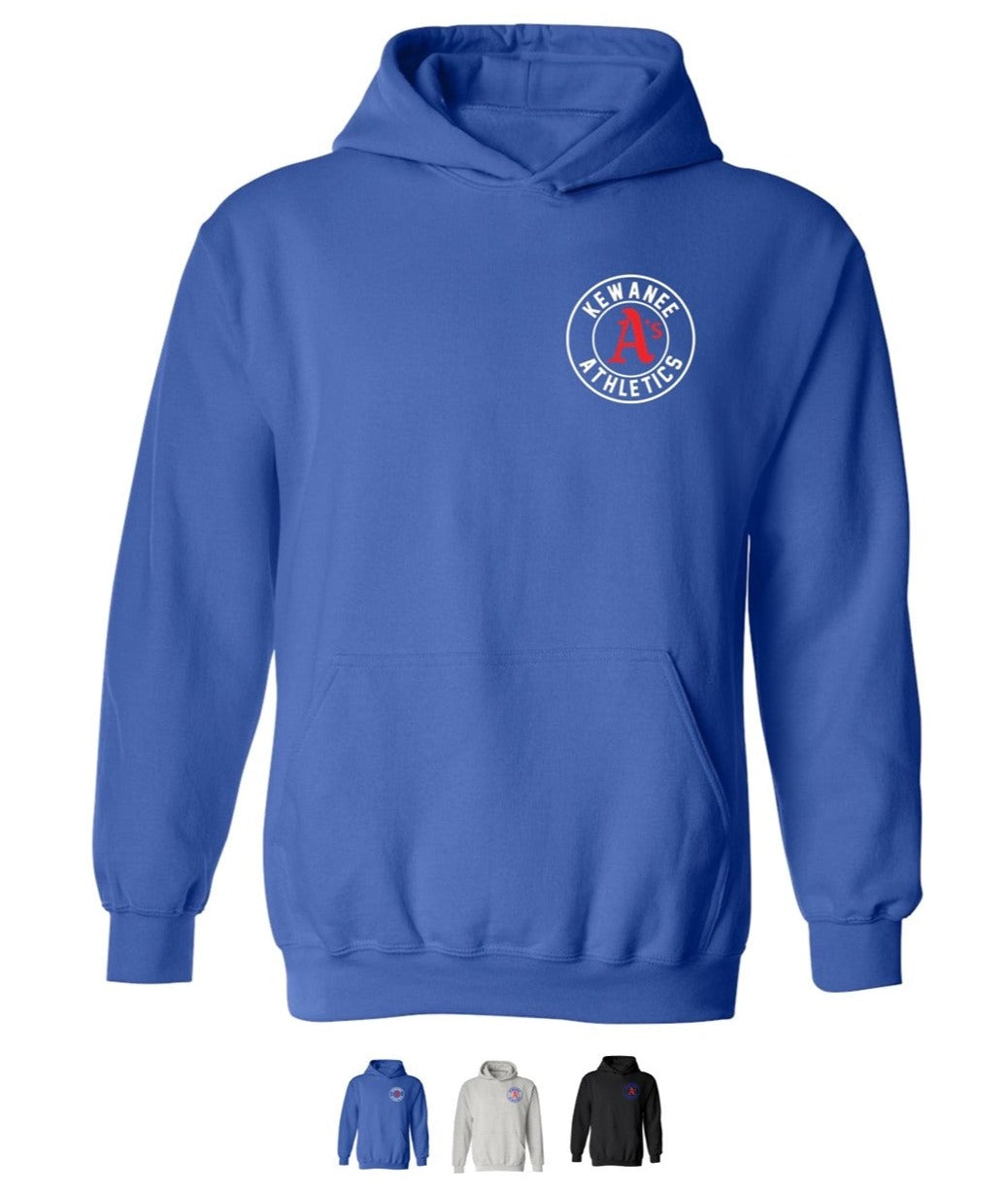 Kewanee A's - Hoodie