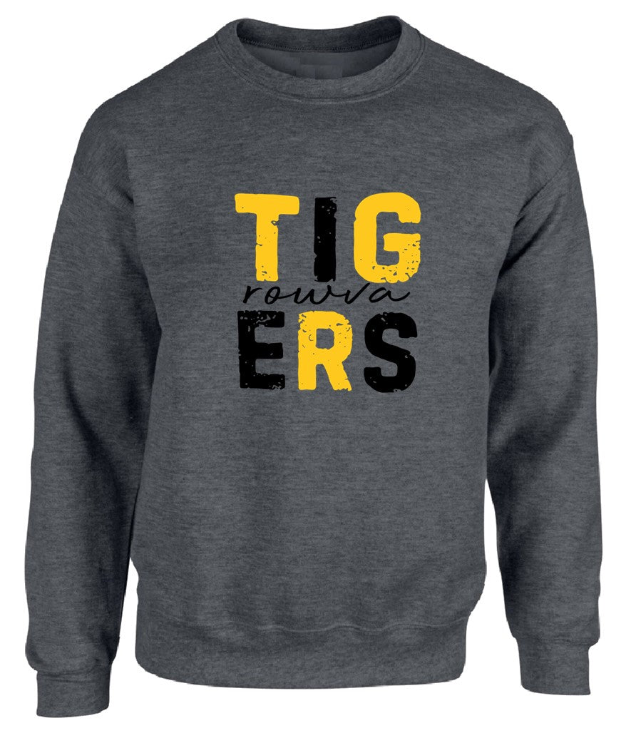 Tigers on Deep Heather - Several Styles to Choose From!