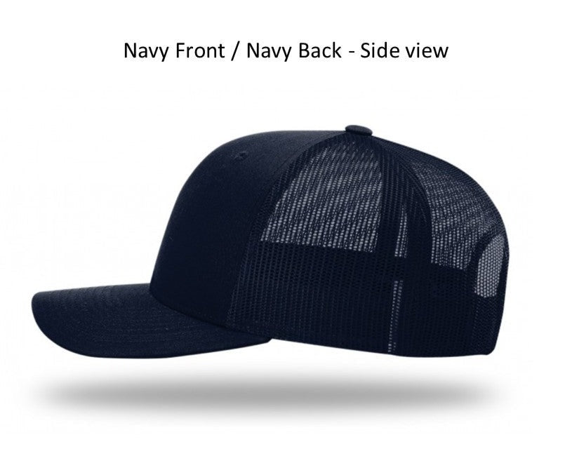 Richardson 112 Hat - Personalized handwritten patch