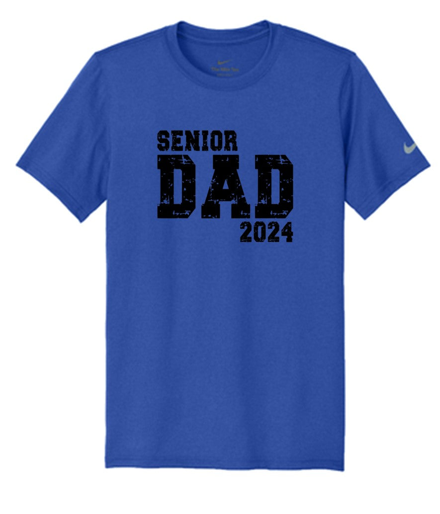 Galva Wildcats - Nike Swoosh Sleeve rLegend Tee