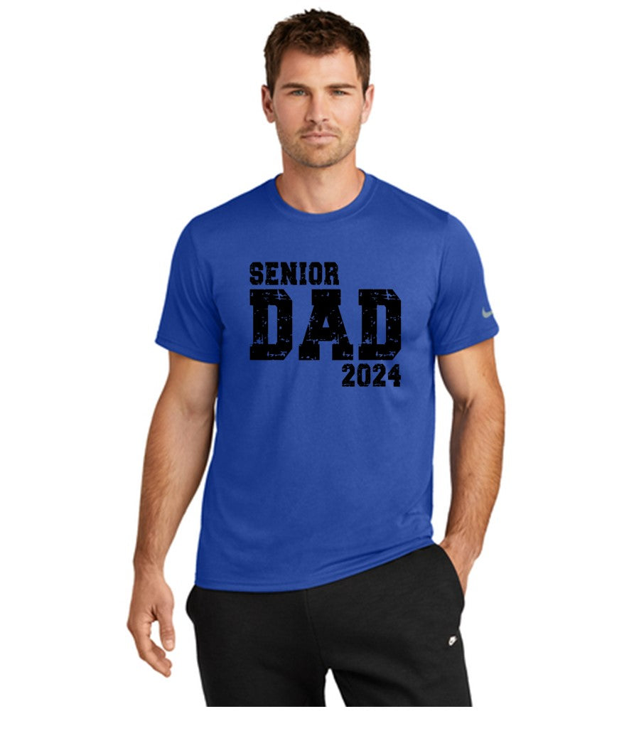 Galva Wildcats - Nike Swoosh Sleeve rLegend Tee