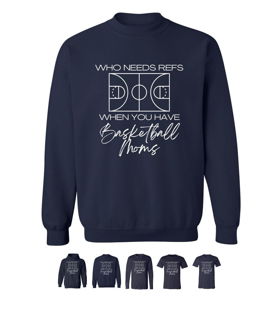 Mom Ref on Navy - Several Styles to Choose From!