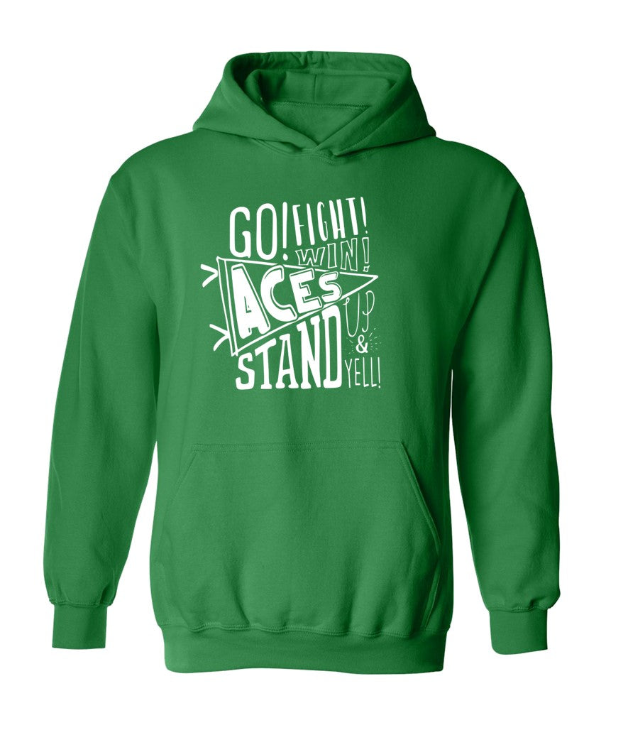 Aces on Green - Several Styles to Choose From!