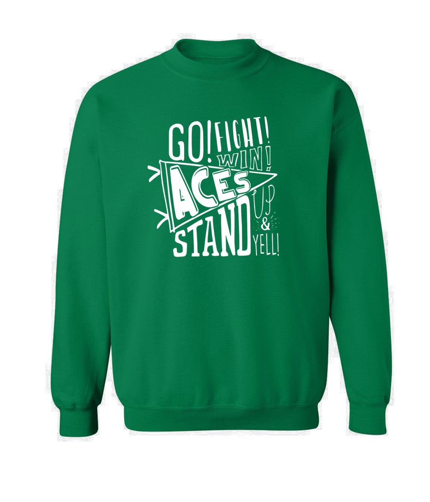 Aces on Green - Several Styles to Choose From!