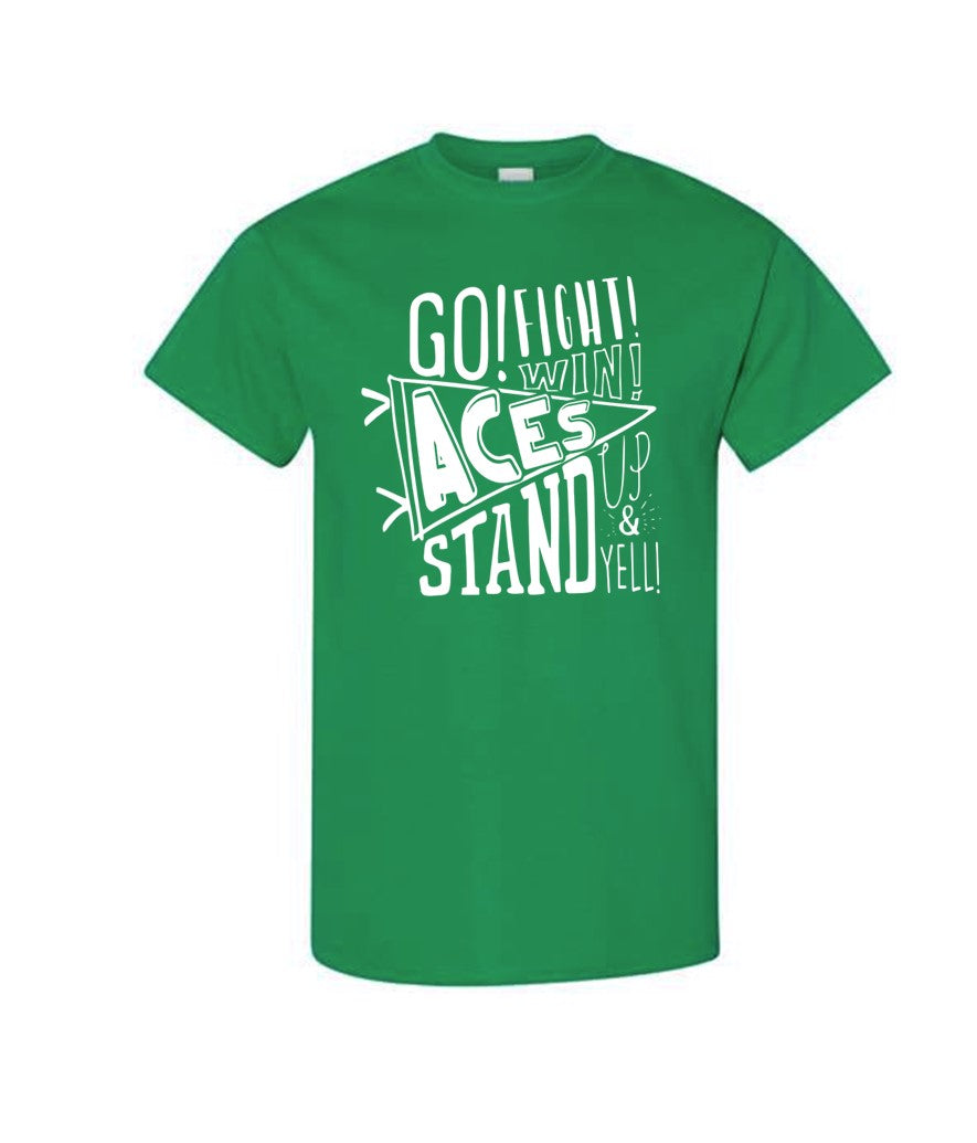 Aces on Green - Several Styles to Choose From!