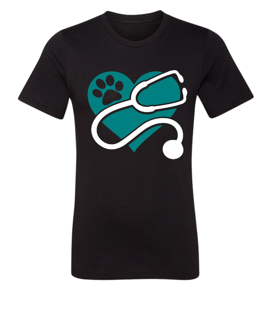 Black Hawk - Heart on Black - Several Styles to Choose From!