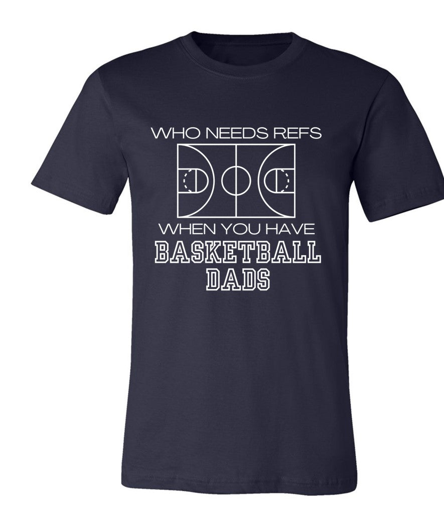 Dad Ref on Navy - Several Styles to Choose From!