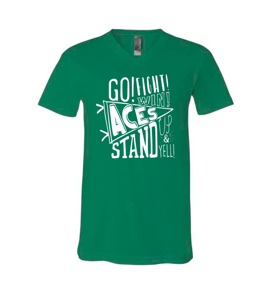 Aces on Green - Several Styles to Choose From!