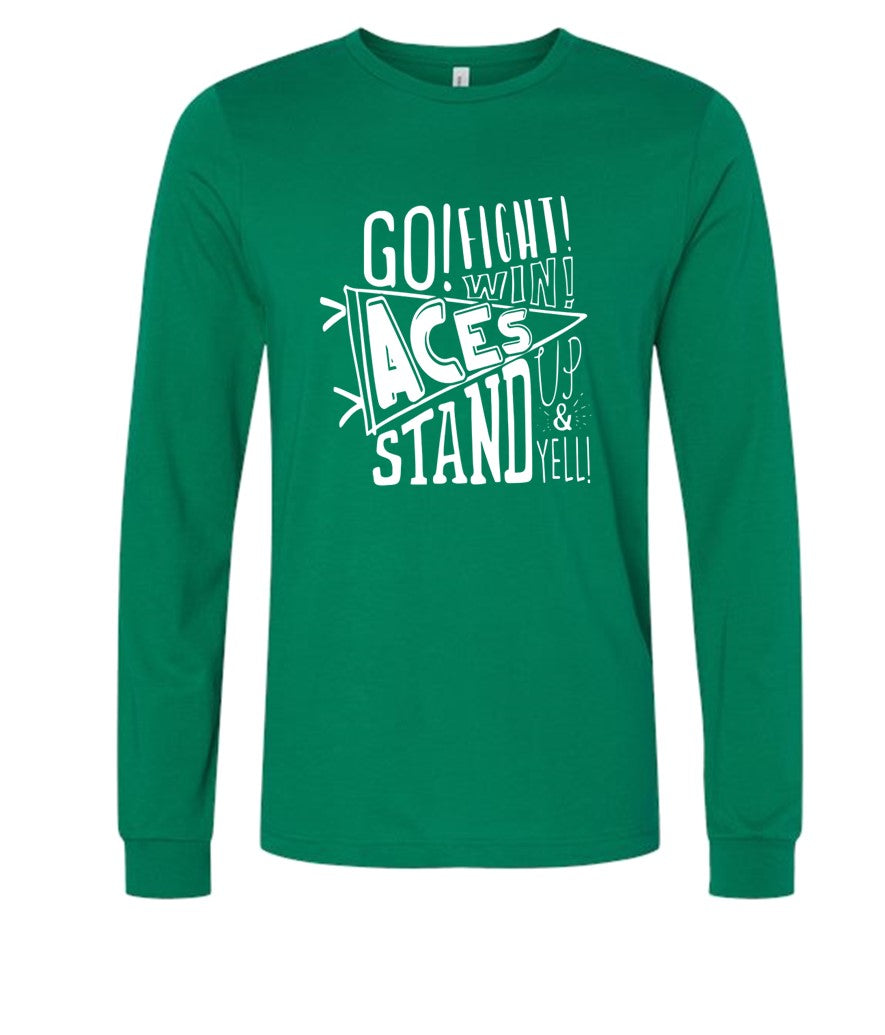 Aces on Green - Several Styles to Choose From!