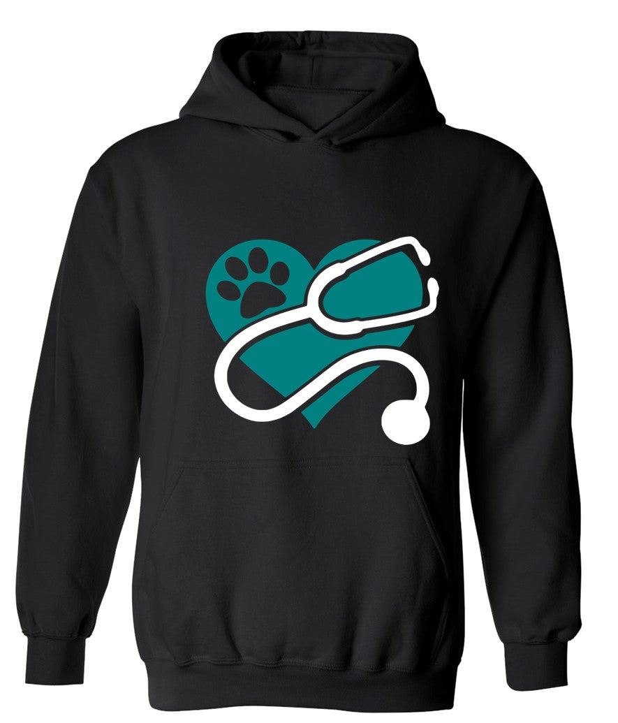 Black Hawk - Heart on Black - Several Styles to Choose From!