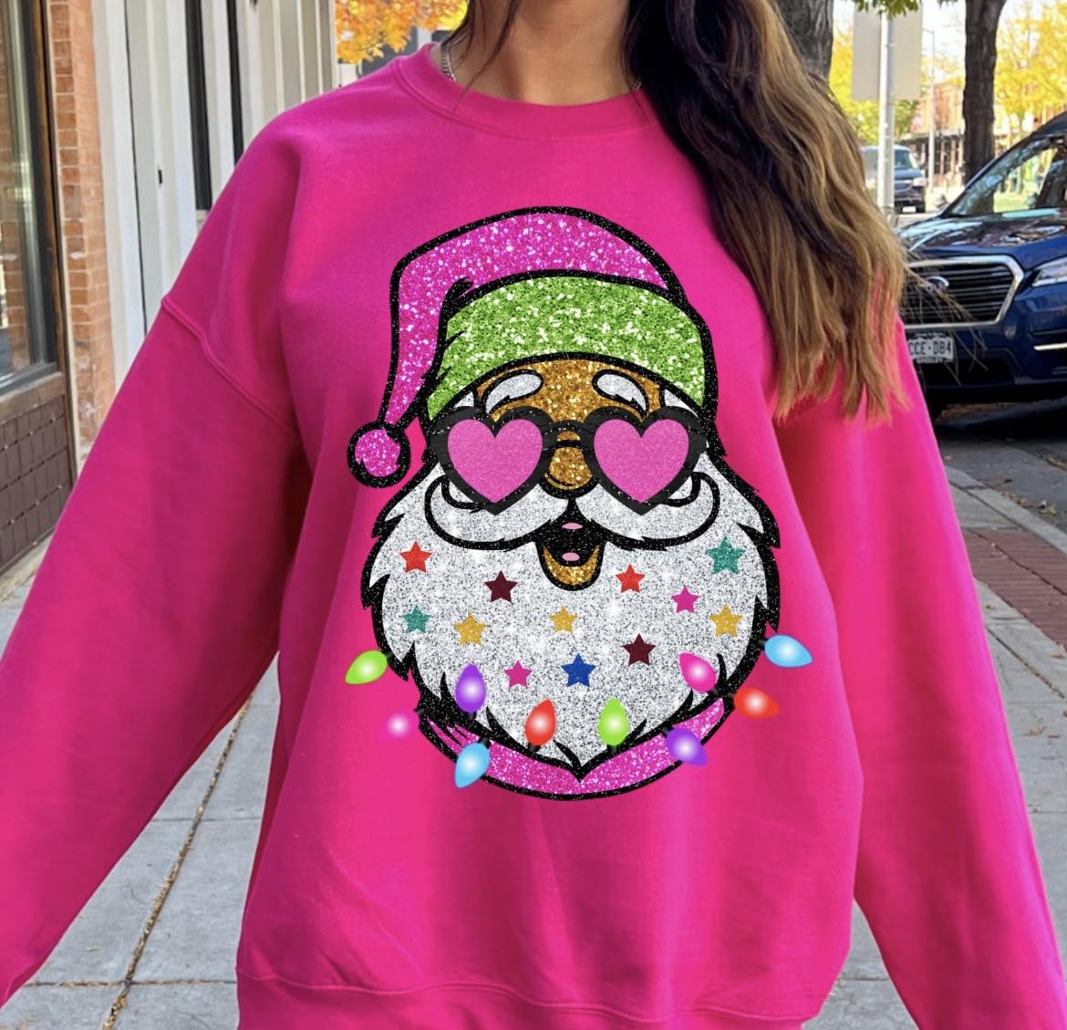 Santa - You Pick the Shirt Color!