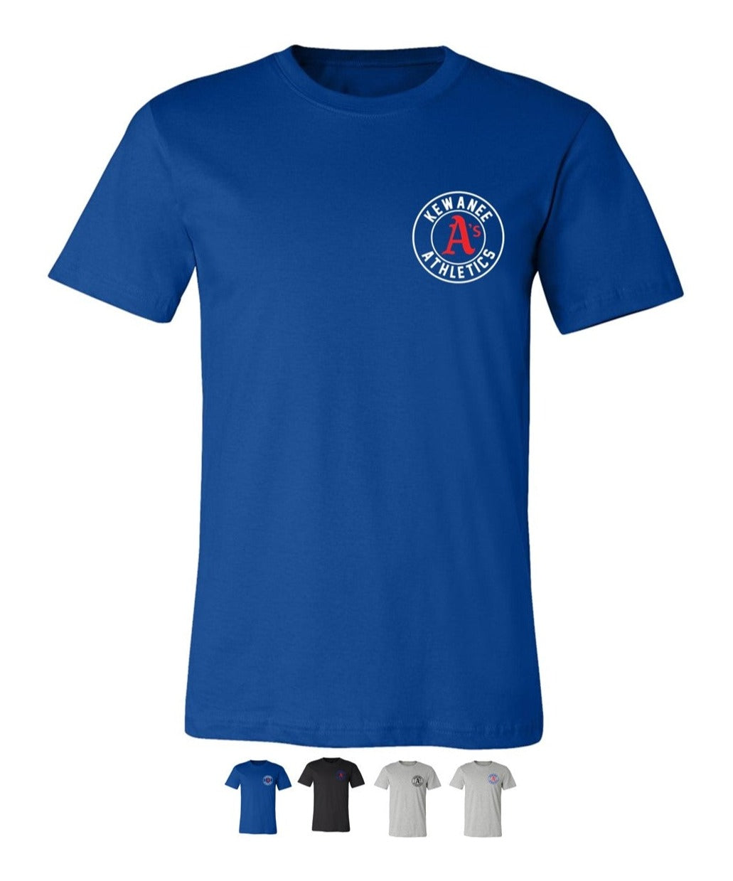 Kewanee A's - Tee Shirt