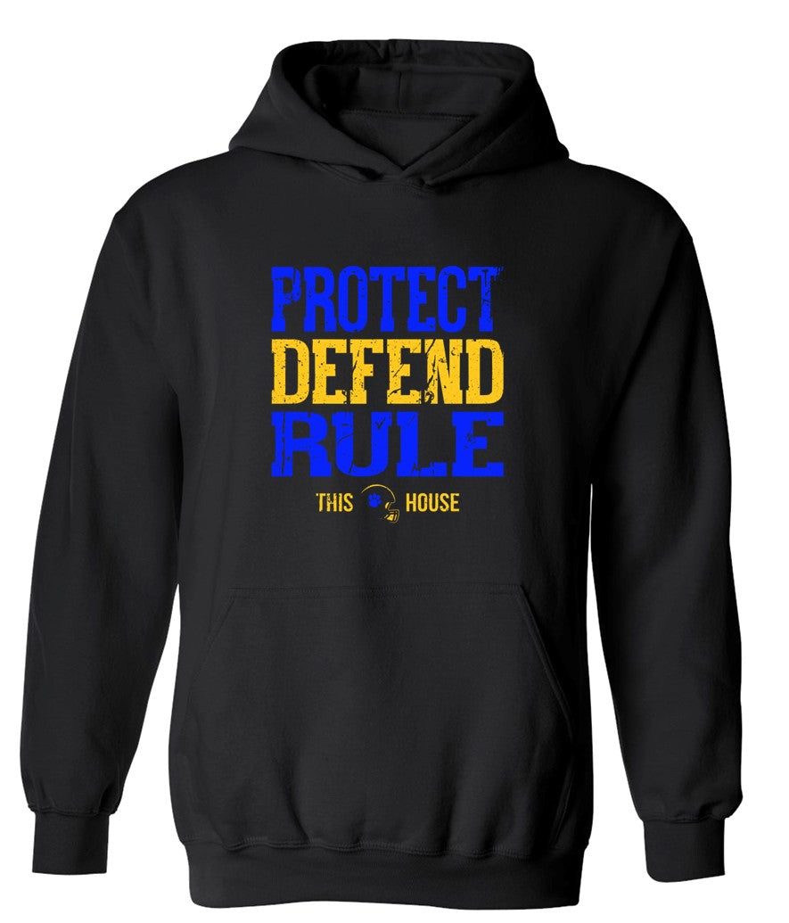 Galva Wildcats - Protect, Defend, Rule on Black - Several Styles to Choose From!