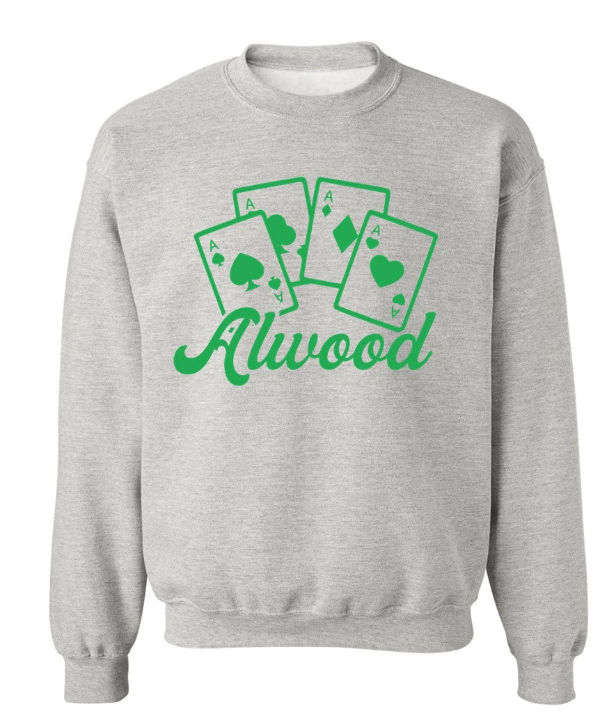 Aces on Grey - Several Styles to Choose From!