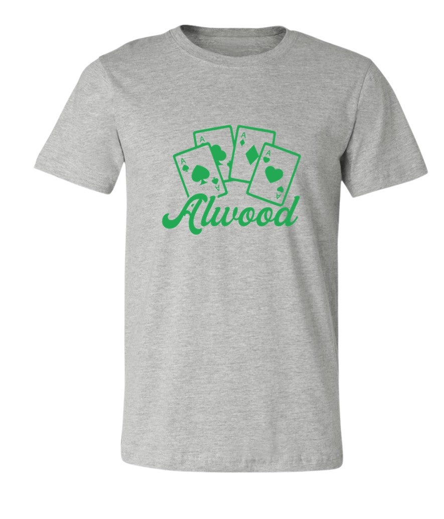 Aces on Grey - Several Styles to Choose From!