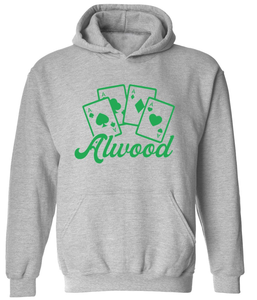 Aces on Grey - Several Styles to Choose From!
