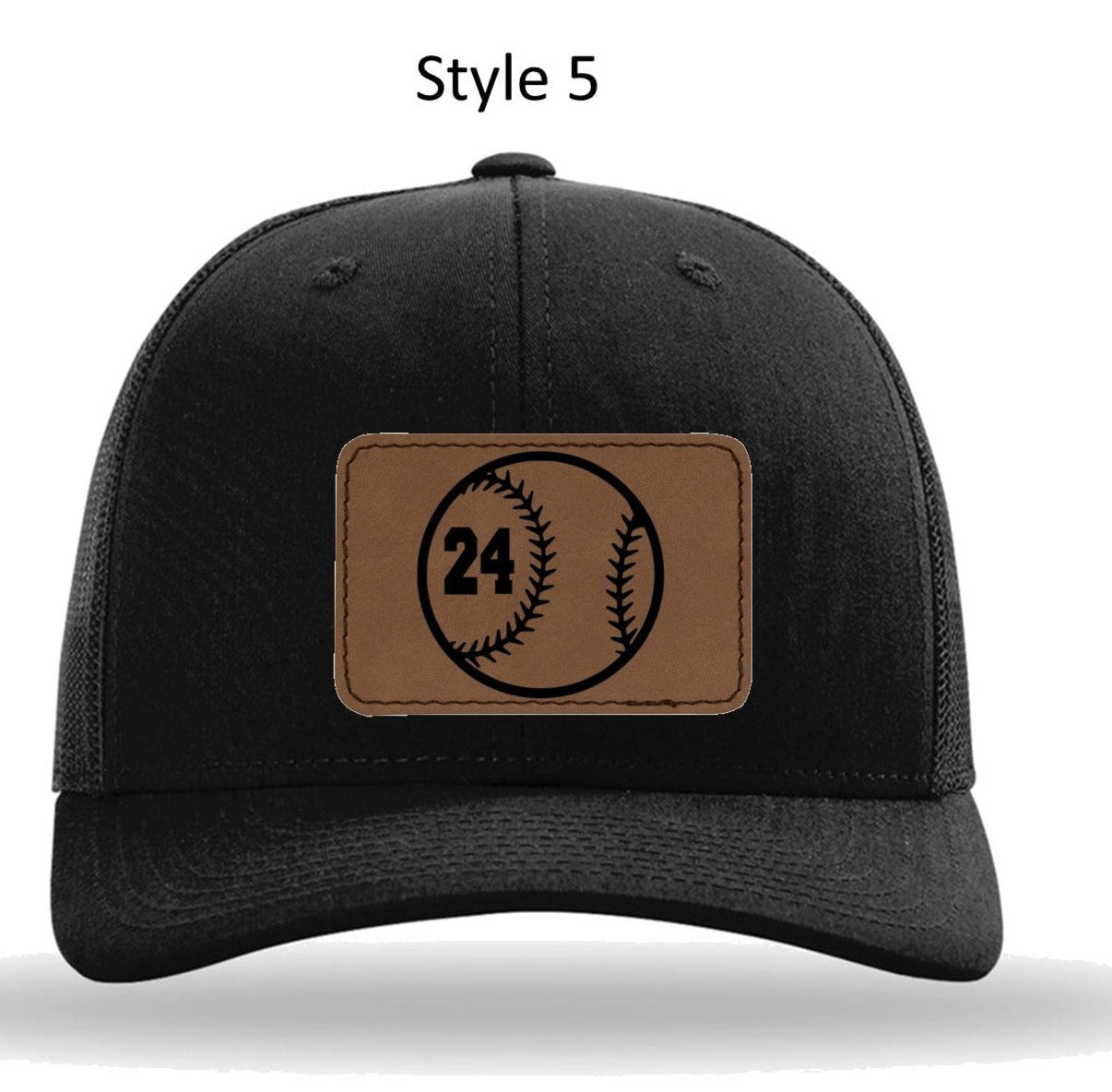 Kewanee A's - Richardson 112 Hats with Rectangle Patch on Front