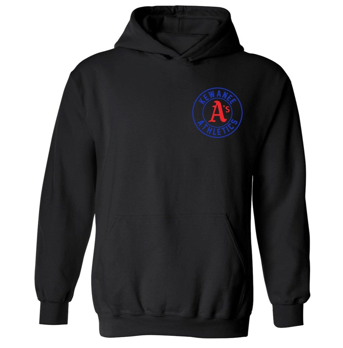 Kewanee A's - Hoodie