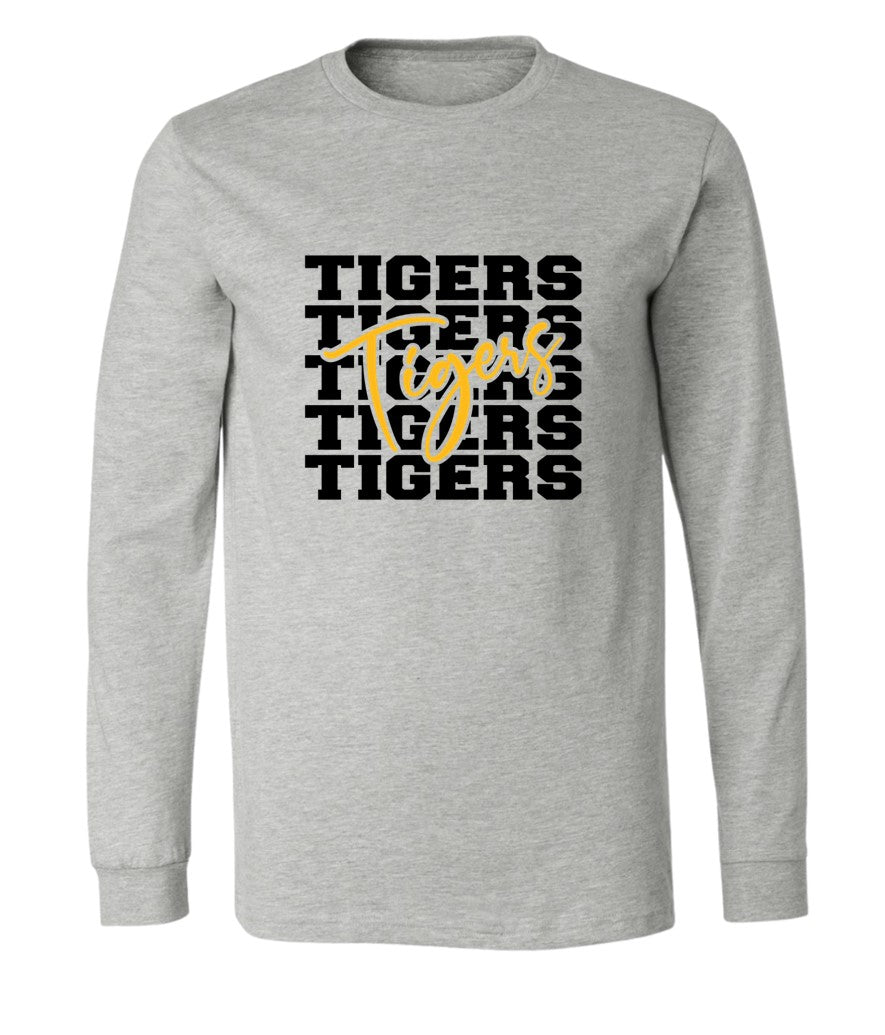 Tigers on Grey - Several Styles to Choose From!