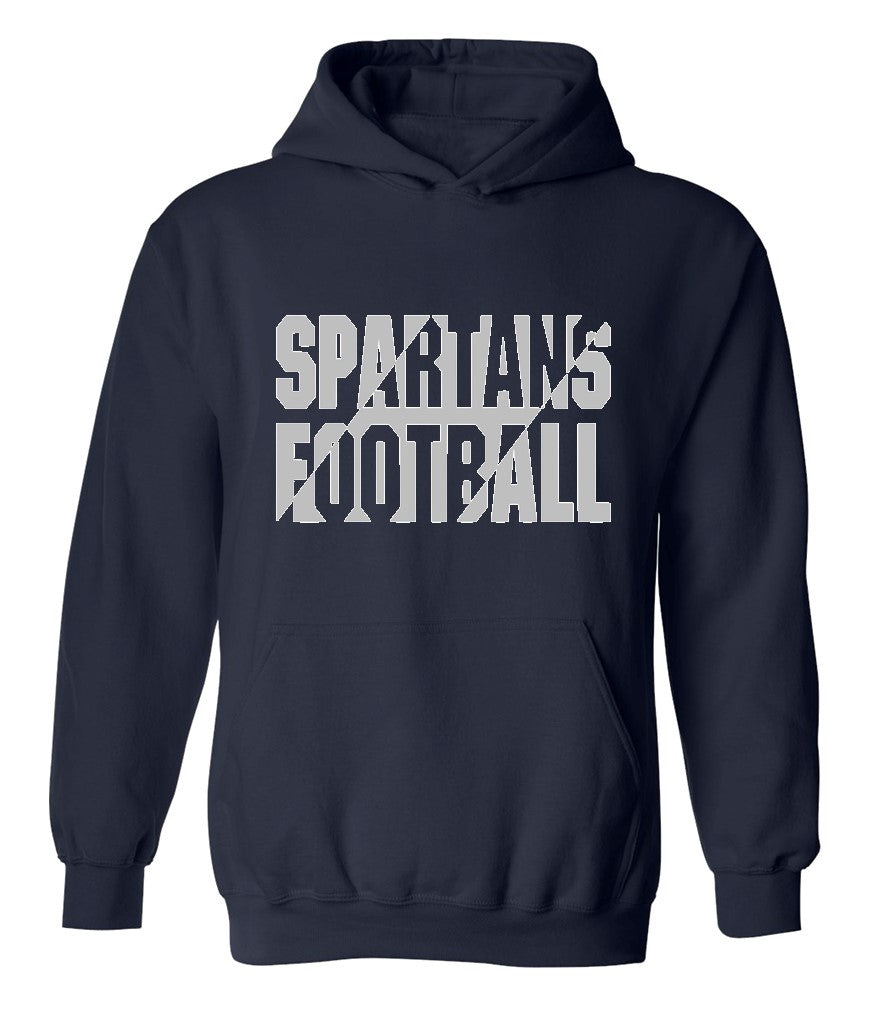 Spartans on Navy - Several Styles to Choose From!