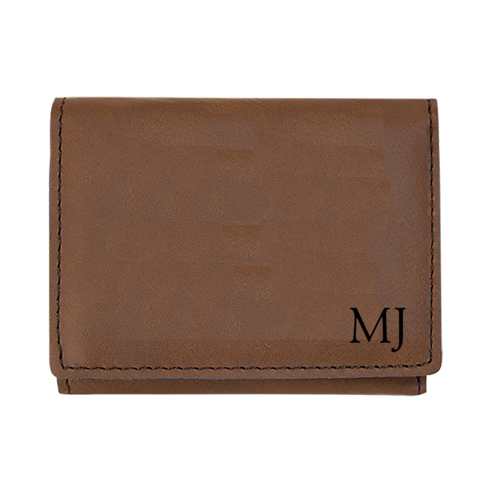 Trifold wallet - Personalized
