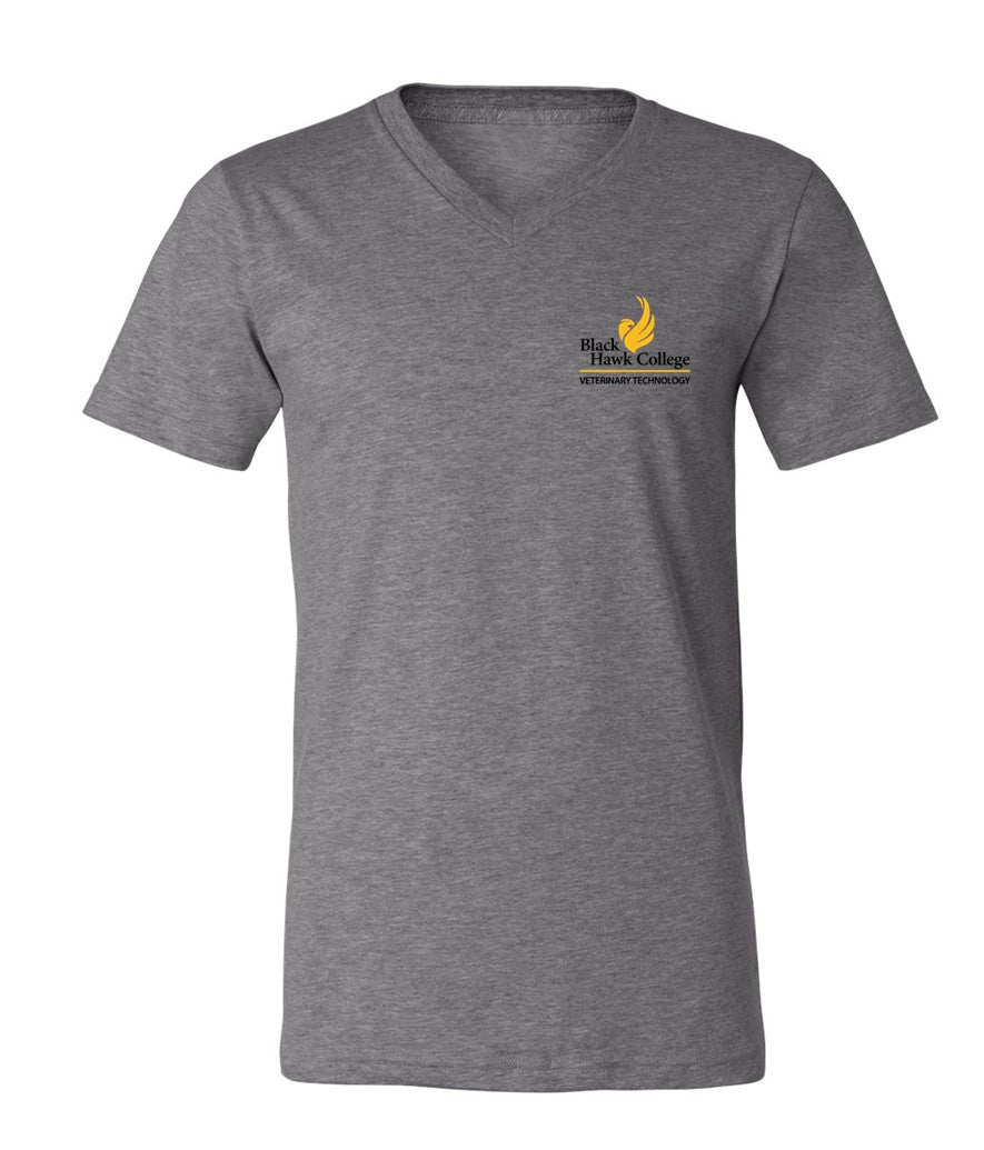 Black Hawk Veterinary Technology - Pocket Logo on Deep Heather - Several Styles to Choose From!