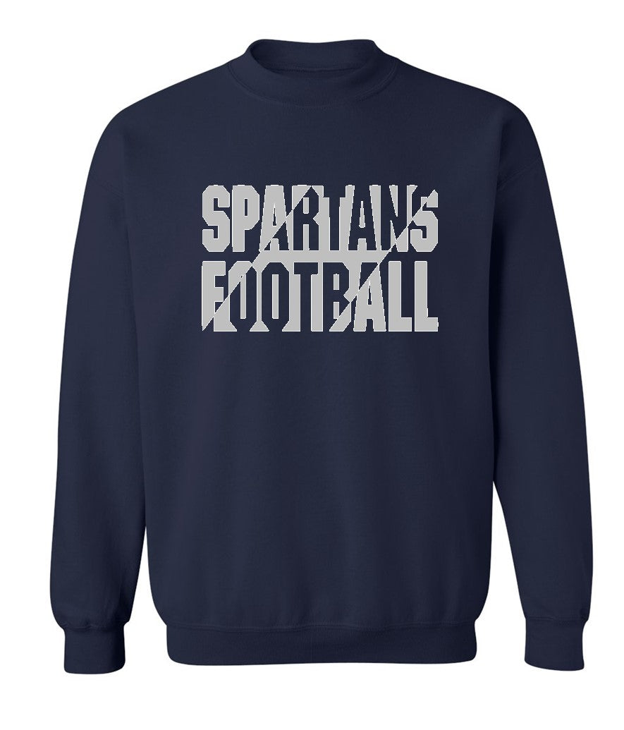 Spartans on Navy - Several Styles to Choose From!