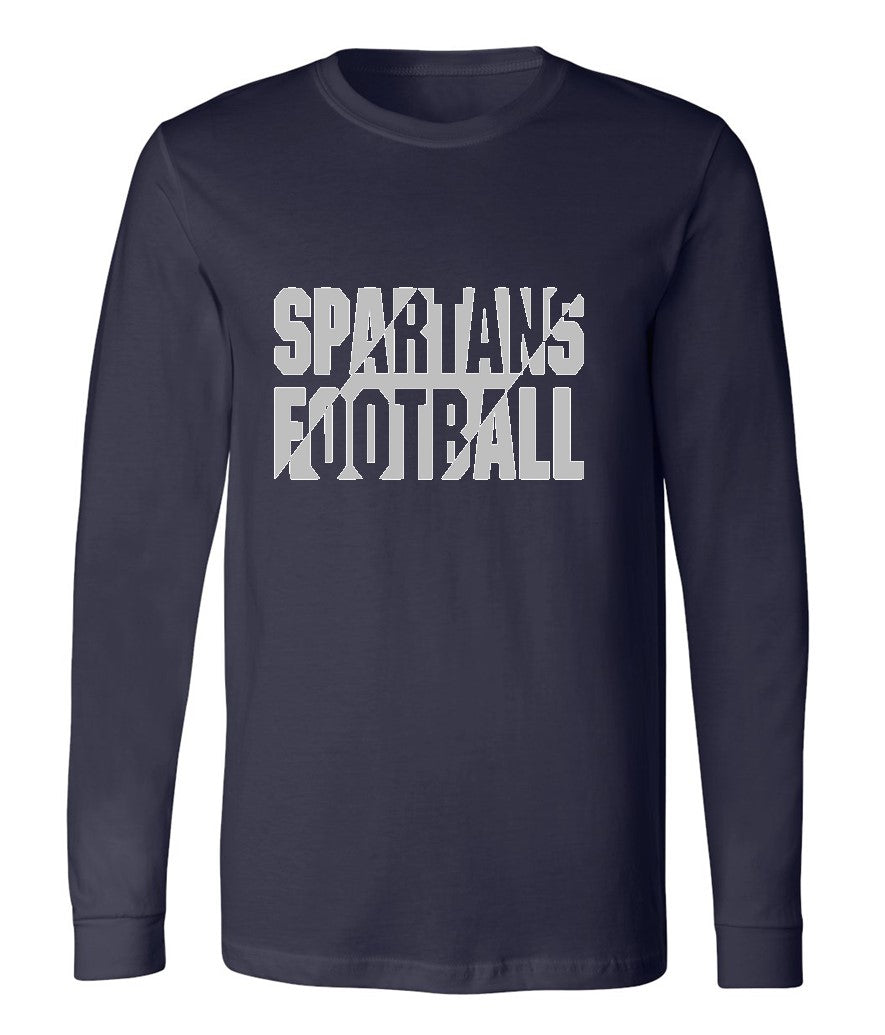 Spartans on Navy - Several Styles to Choose From!
