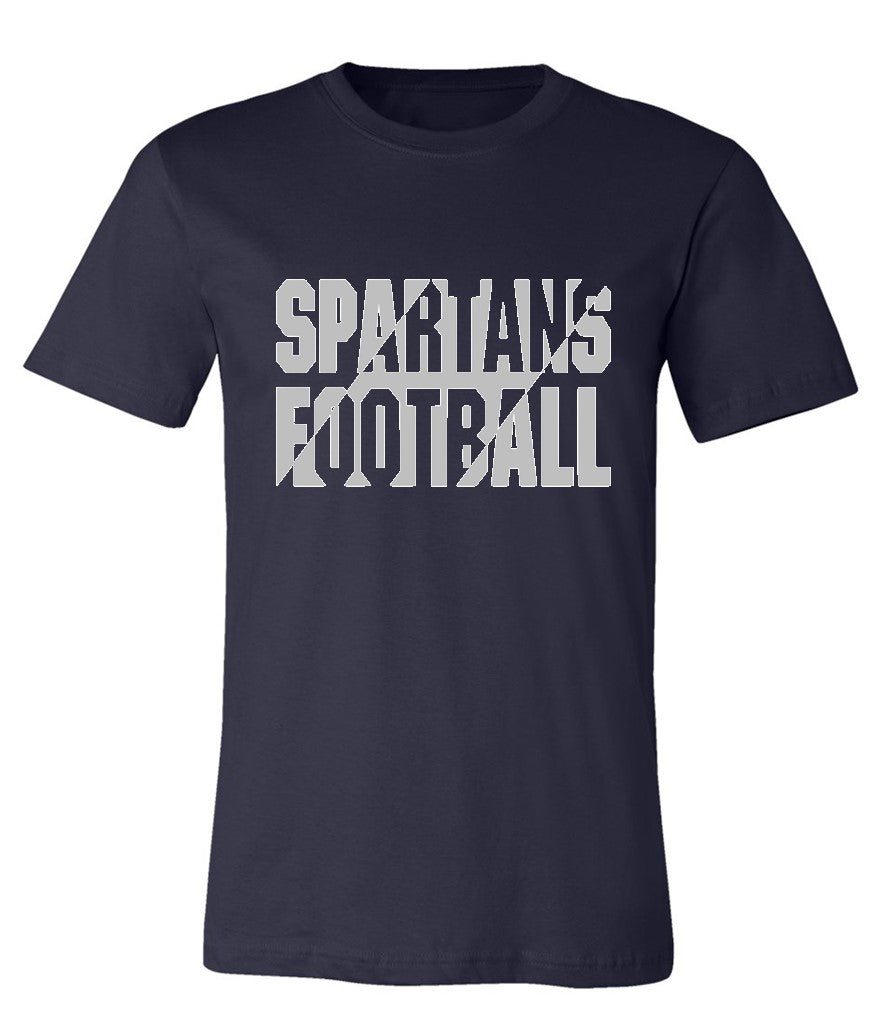 Spartans on Navy - Several Styles to Choose From!
